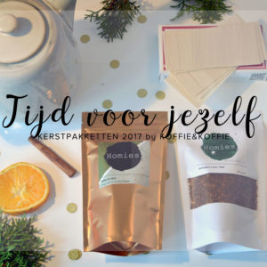 K&K Kerstpakket Thee Tijd voor Jezelf