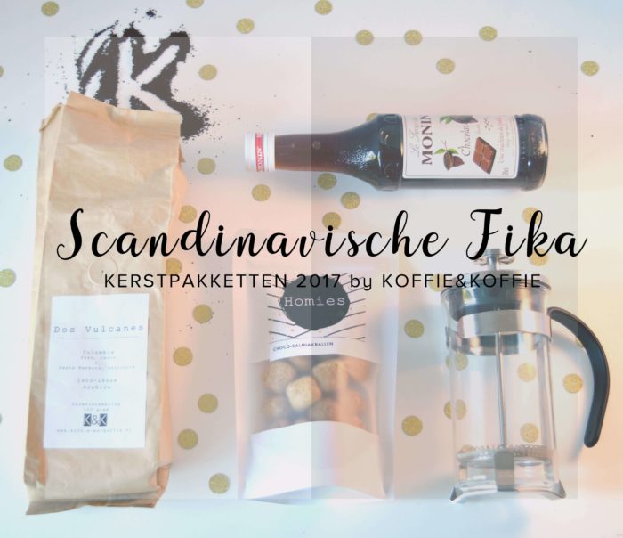 Scandinavisch Kerstpakket Koffie FIKA