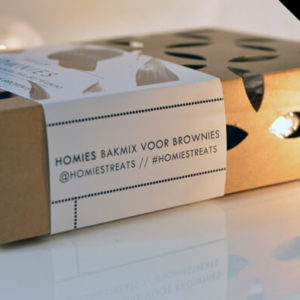 HOMIES Browniemix