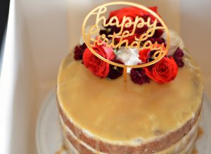 Vegan Layer Cake Carrotcake Carameldrip