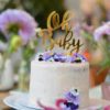 Babyshower taart